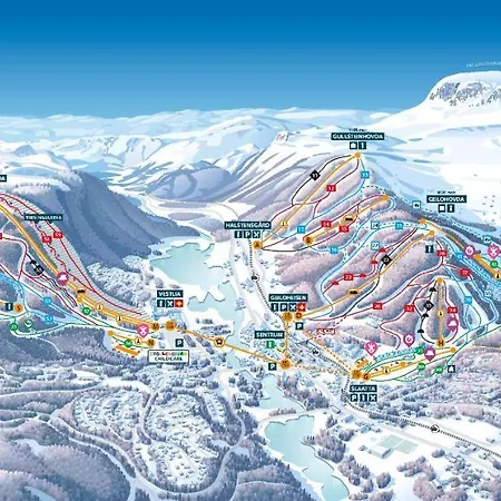 Leilighet Kikut Alpin In - Out