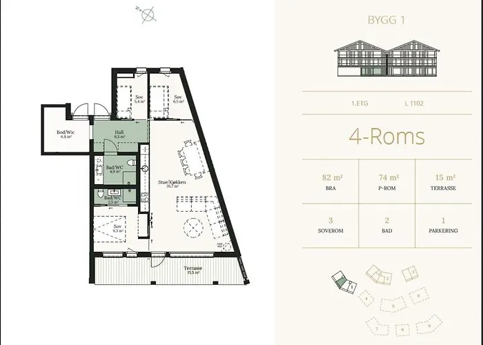 Apartamento Kikut Alpin In - Out Geilo